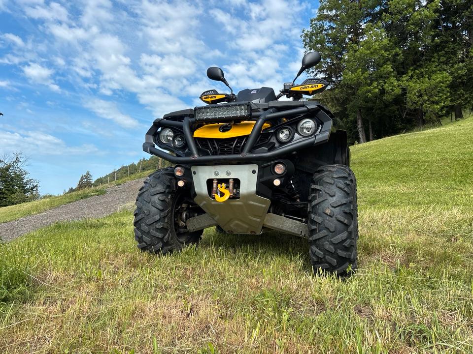 Weitere Motorräder Can-Am Outlander 1000 XTP | Baujahr 2013 — фото 11