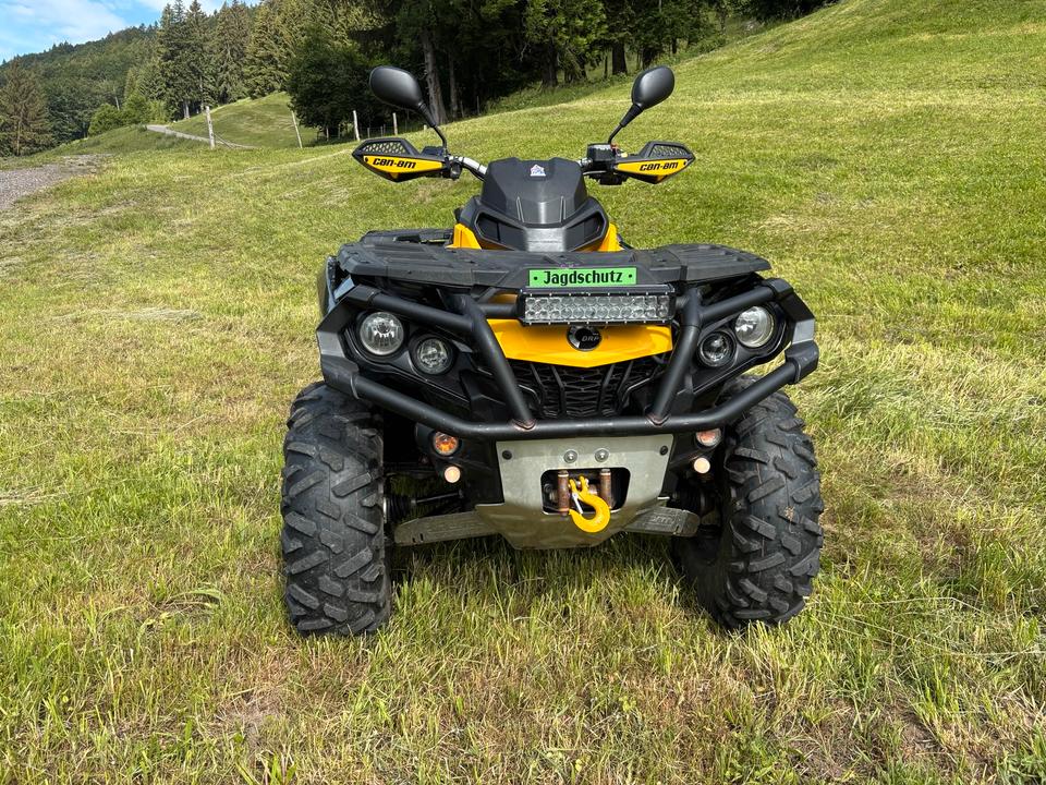 Weitere Motorräder Can-Am Outlander 1000 XTP | Baujahr 2013 — вигляд ззаду