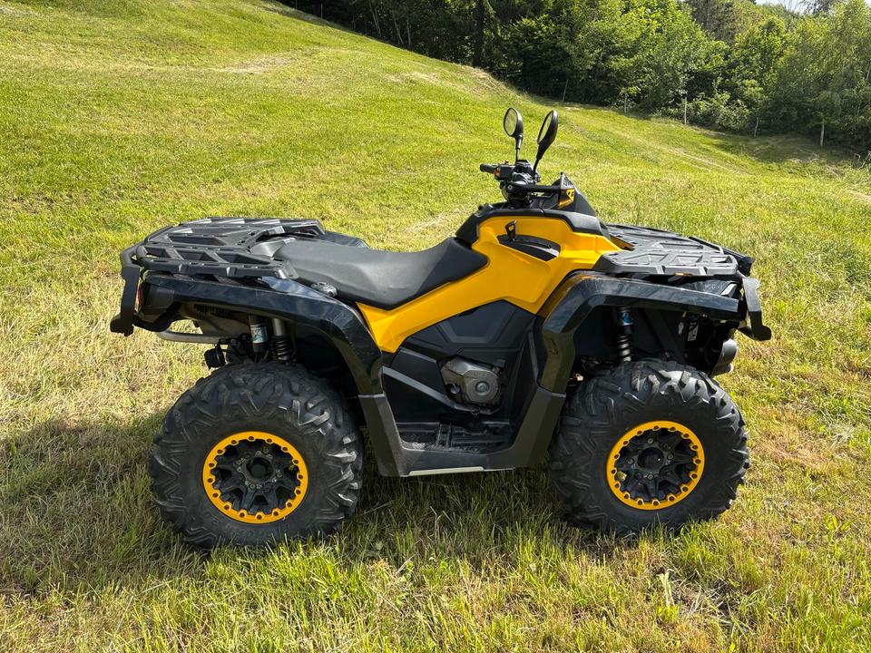 Weitere Motorräder Can-Am Outlander 1000 XTP | Baujahr 2013 — двигун 976 ccm