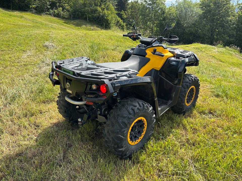 Weitere Motorräder Can-Am Outlander 1000 XTP | Baujahr 2013 — фото 5