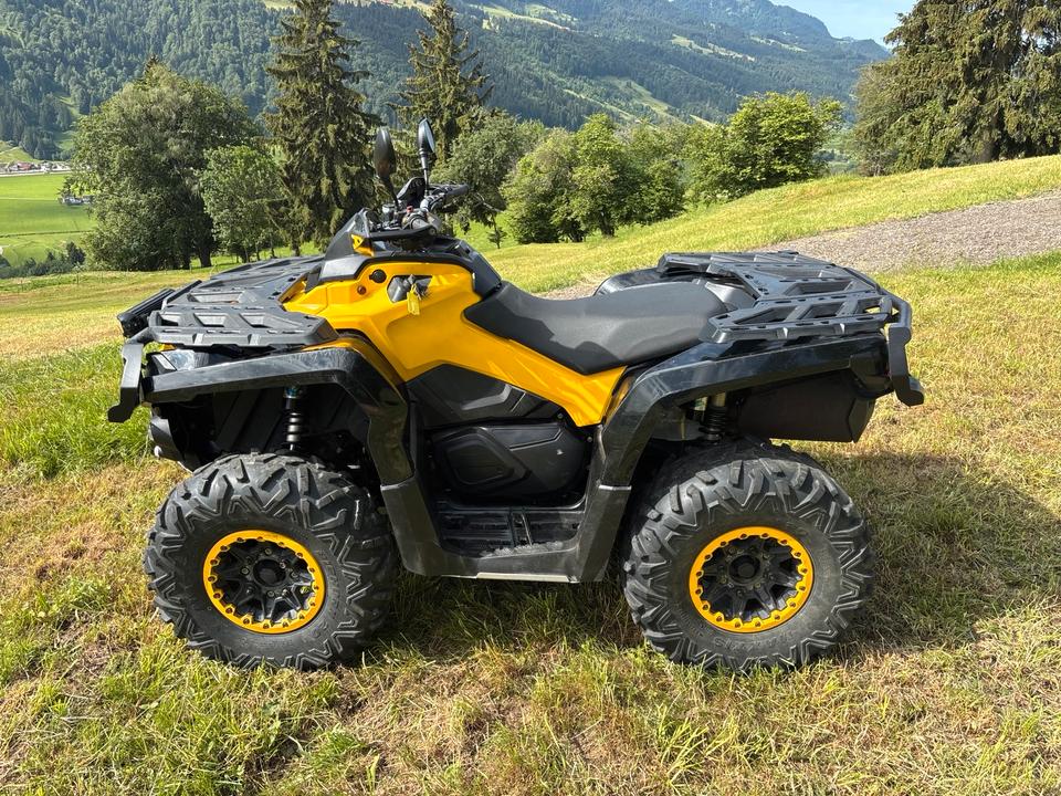 Weitere Motorräder Can-Am Outlander 1000 XTP | Baujahr 2013 — фото 8
