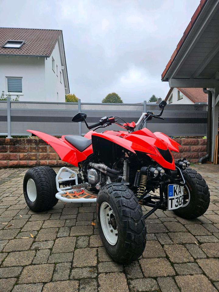 Weitere Motorräder Quad LOF Smc 520 TÜV neu 50PS, 2011