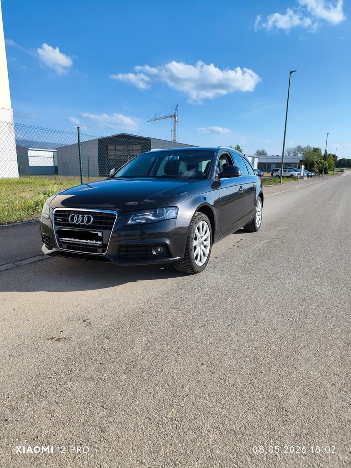 Audi A4 2008 — авто для ЗСУ з Європи