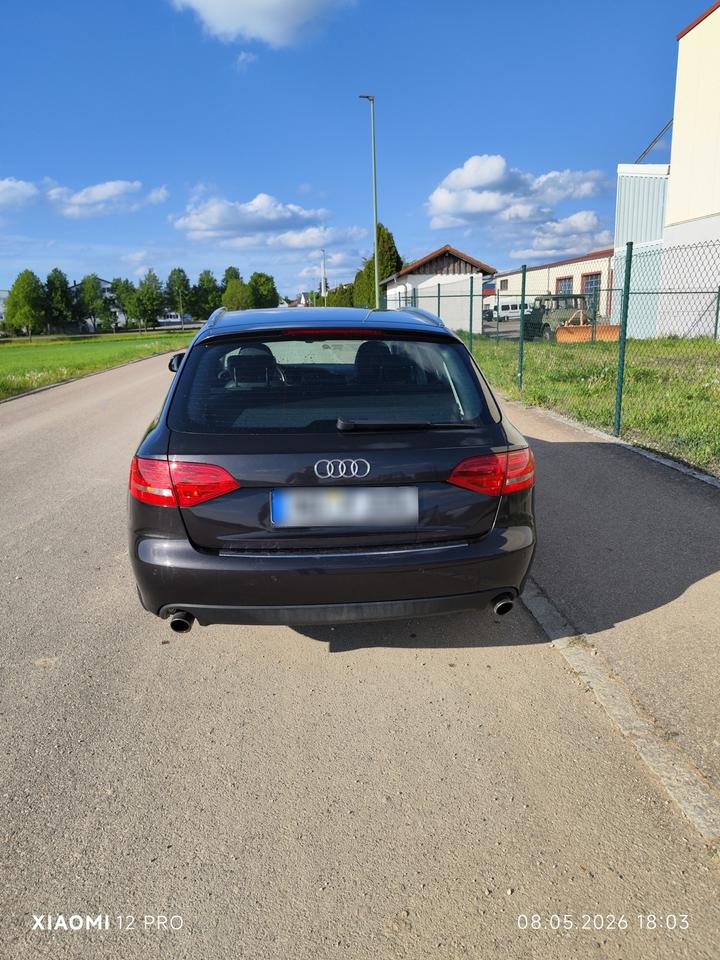 Audi A4 2008 — вигляд ззаду