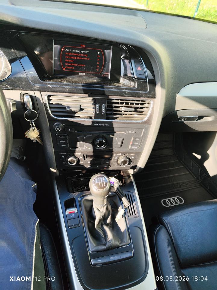 Audi A4 2008 — двигун