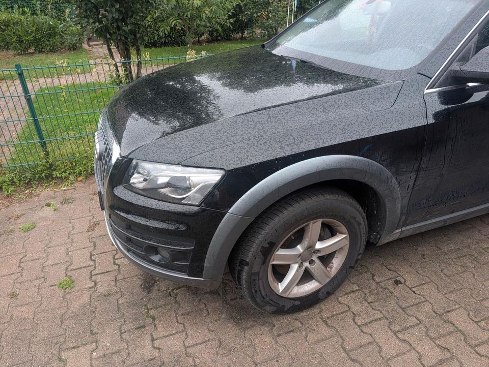 Audi Q5 2010 — салон