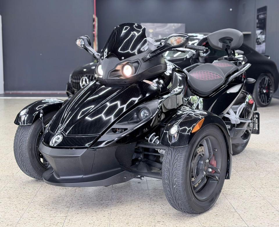 Can am Bombardier rs Limited Edition