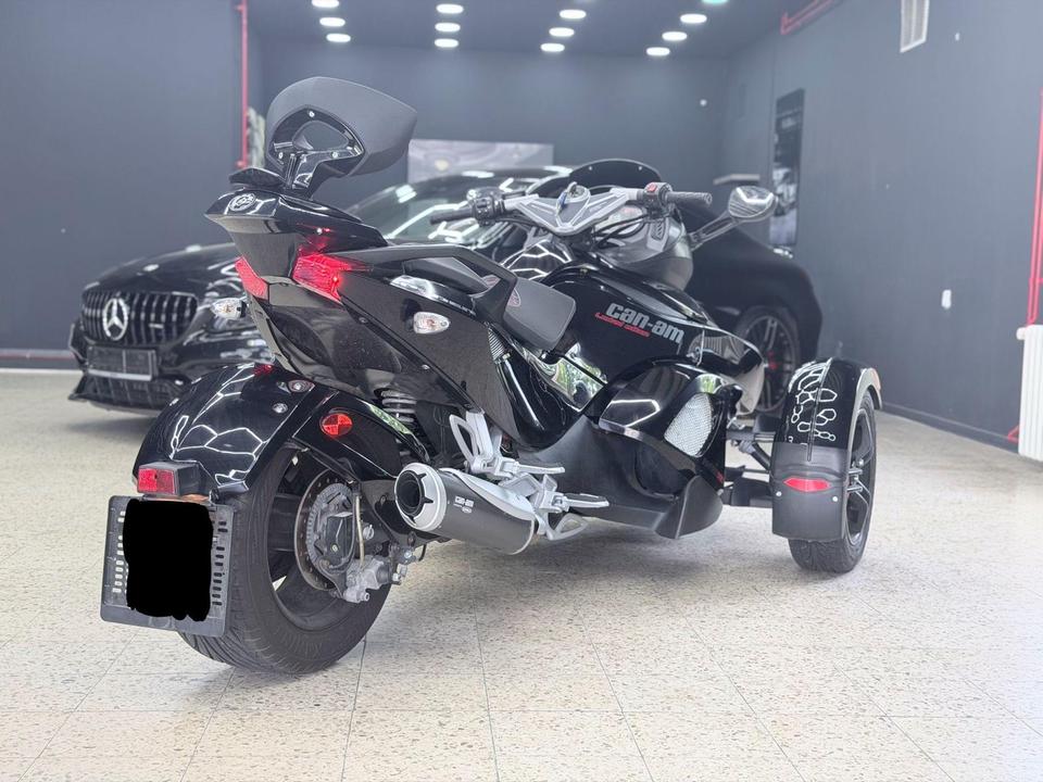 Can am Bombardier rs Limited Edition 2008 — engine 1.000 ccm