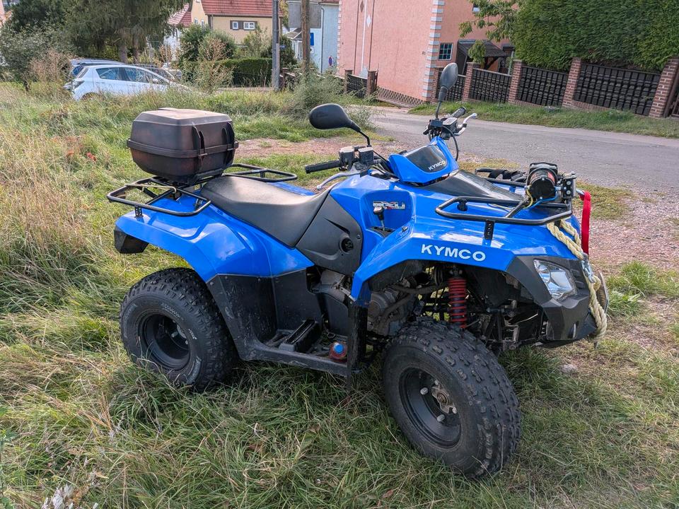 Kymco MXU 300R 2014 — vehicle for AFU Ukraine