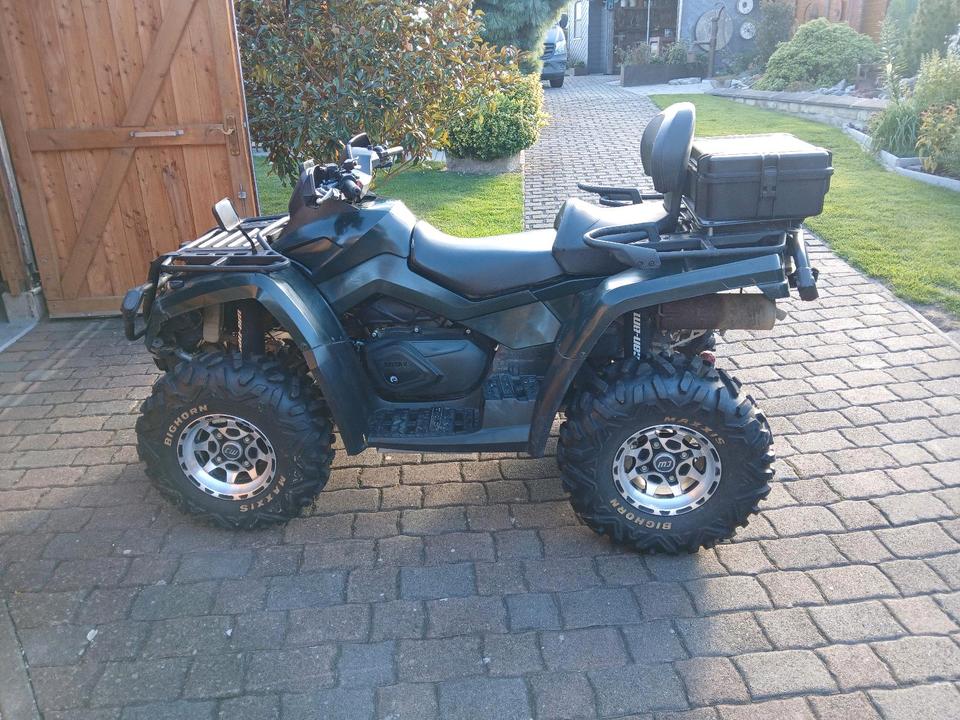 can am,Bombardier, atv,quad,can am outlander 800 Max,can am,