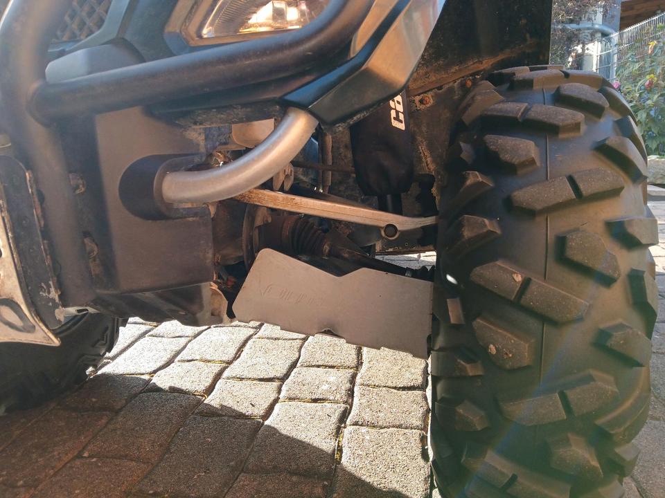  can am,Bombardier, atv,quad,can am outlander 800 Max,can am, 2006 — photo 11