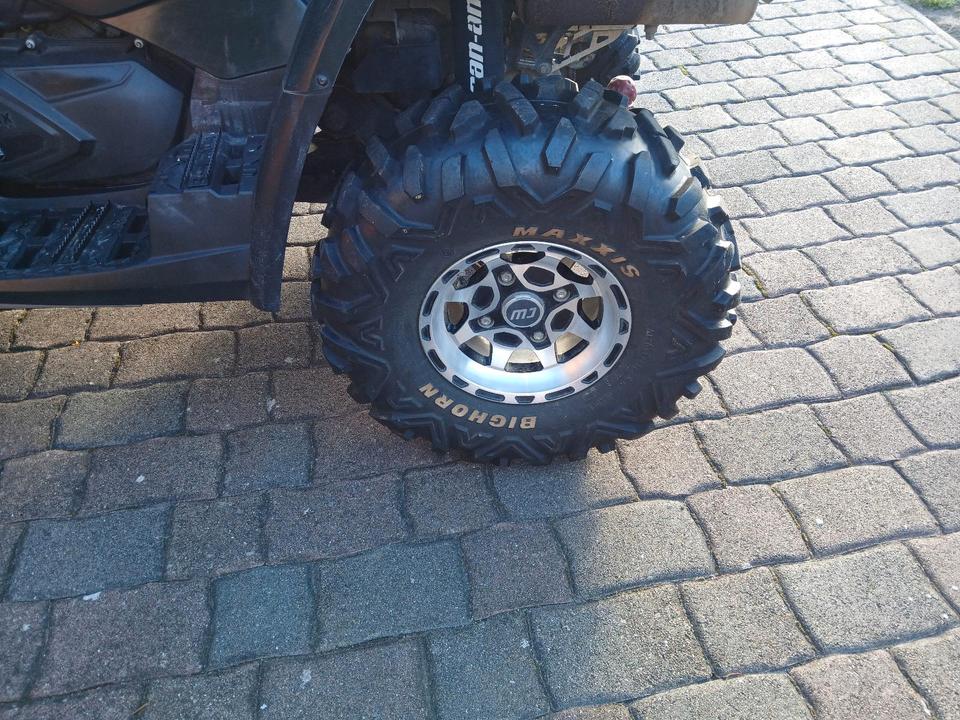  can am,Bombardier, atv,quad,can am outlander 800 Max,can am, 2006 — interior