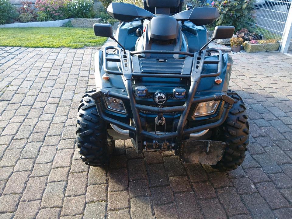  can am,Bombardier, atv,quad,can am outlander 800 Max,can am, 2006 — photo 6