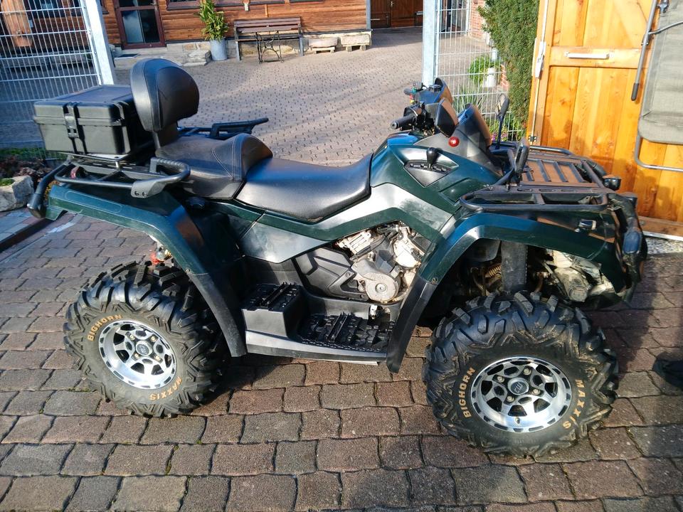  can am,Bombardier, atv,quad,can am outlander 800 Max,can am, 2006 — photo 7