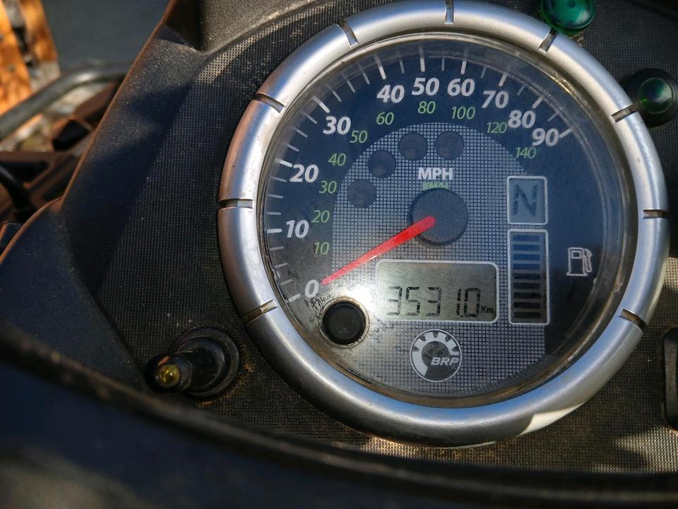  can am,Bombardier, atv,quad,can am outlander 800 Max,can am, 2006 — photo 8