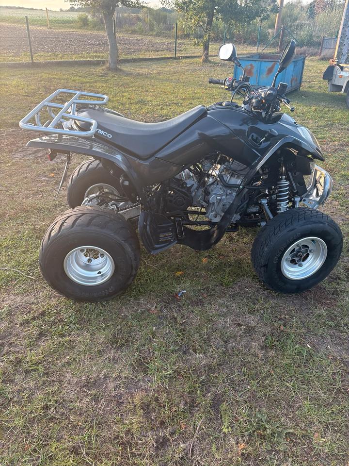 Kymco Maxxer 250 Quad 2008 — engine 250 ccm