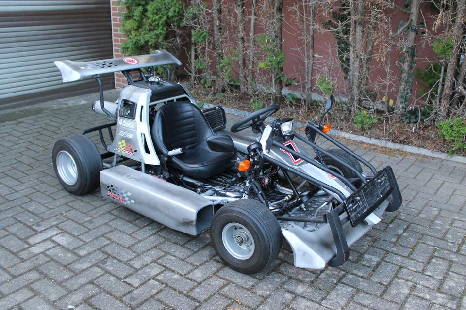 Weitere Motorräder Kreidler F-kart 170 SMC Go Kart Straßenzulassung, 2009