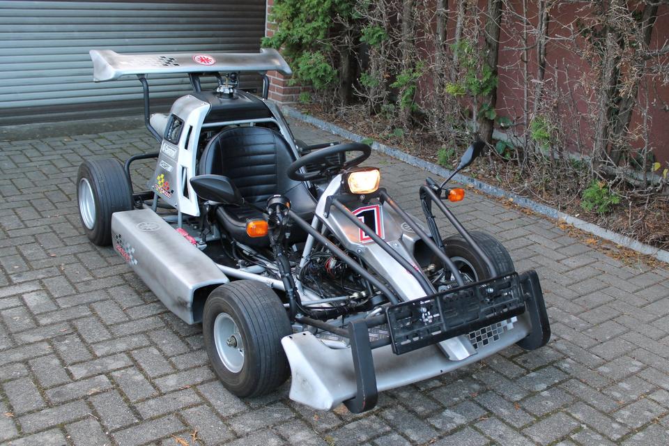 Weitere Motorräder Kreidler F-kart 170 SMC Go Kart Straßenzulassung 2009 — фото 11