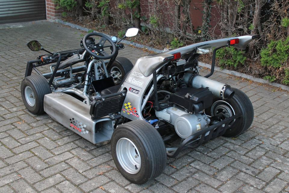Weitere Motorräder Kreidler F-kart 170 SMC Go Kart Straßenzulassung 2009 — фото 13