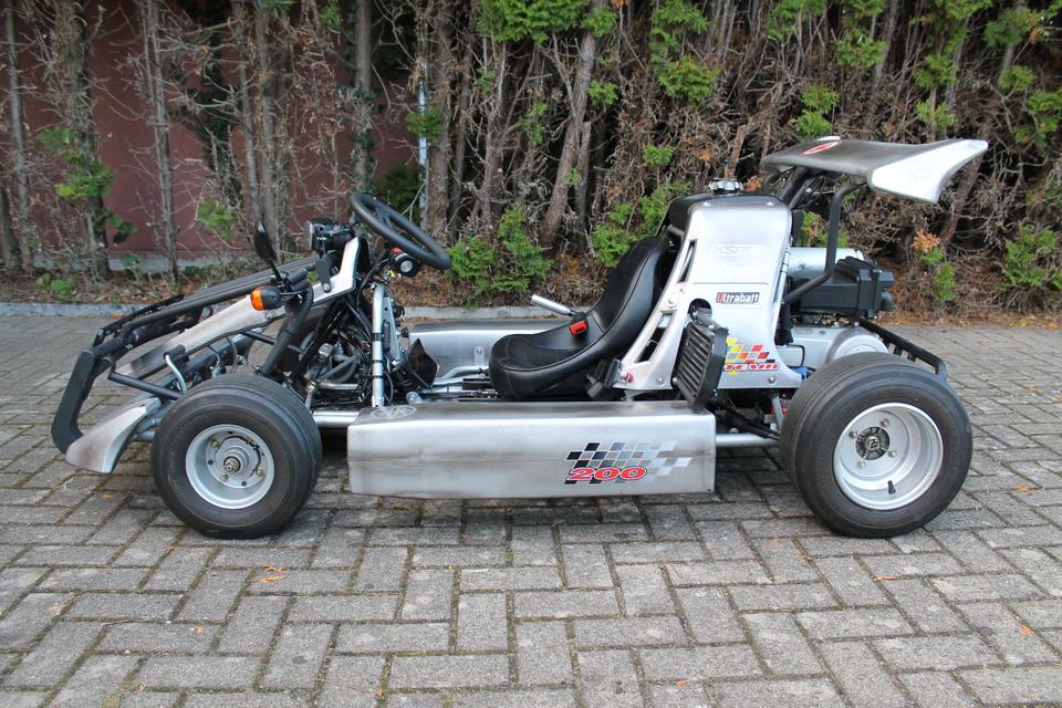 Weitere Motorräder Kreidler F-kart 170 SMC Go Kart Straßenzulassung 2009 — фото 14
