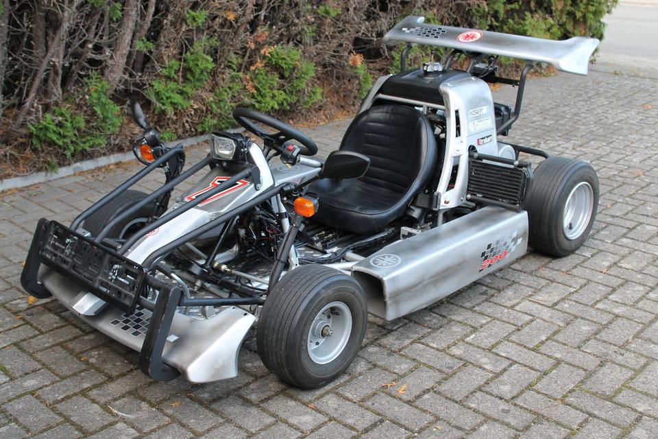 Weitere Motorräder Kreidler F-kart 170 SMC Go Kart Straßenzulassung 2009 — фото 15