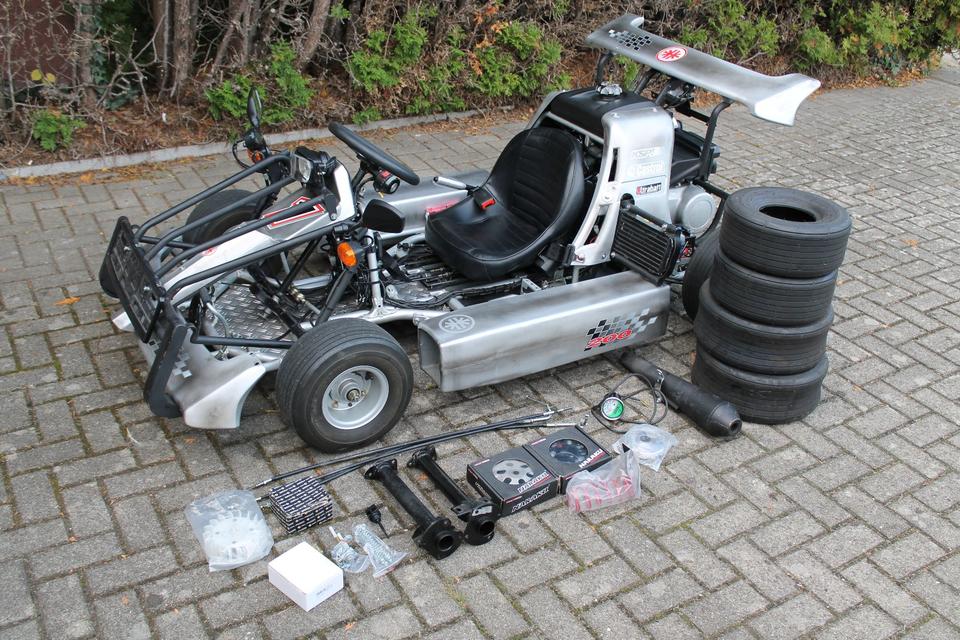 Weitere Motorräder Kreidler F-kart 170 SMC Go Kart Straßenzulassung 2009 — фото 16