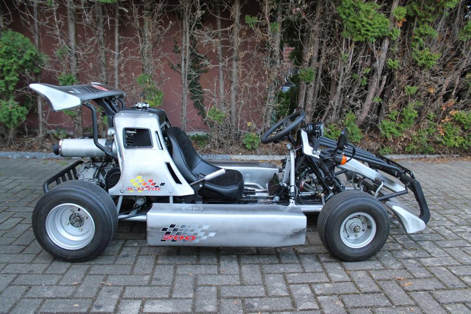 Weitere Motorräder Kreidler F-kart 170 SMC Go Kart Straßenzulassung 2009 — салон