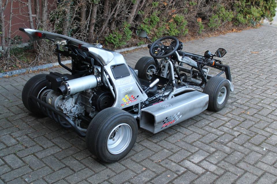 Weitere Motorräder Kreidler F-kart 170 SMC Go Kart Straßenzulassung 2009 — двигун 163 ccm