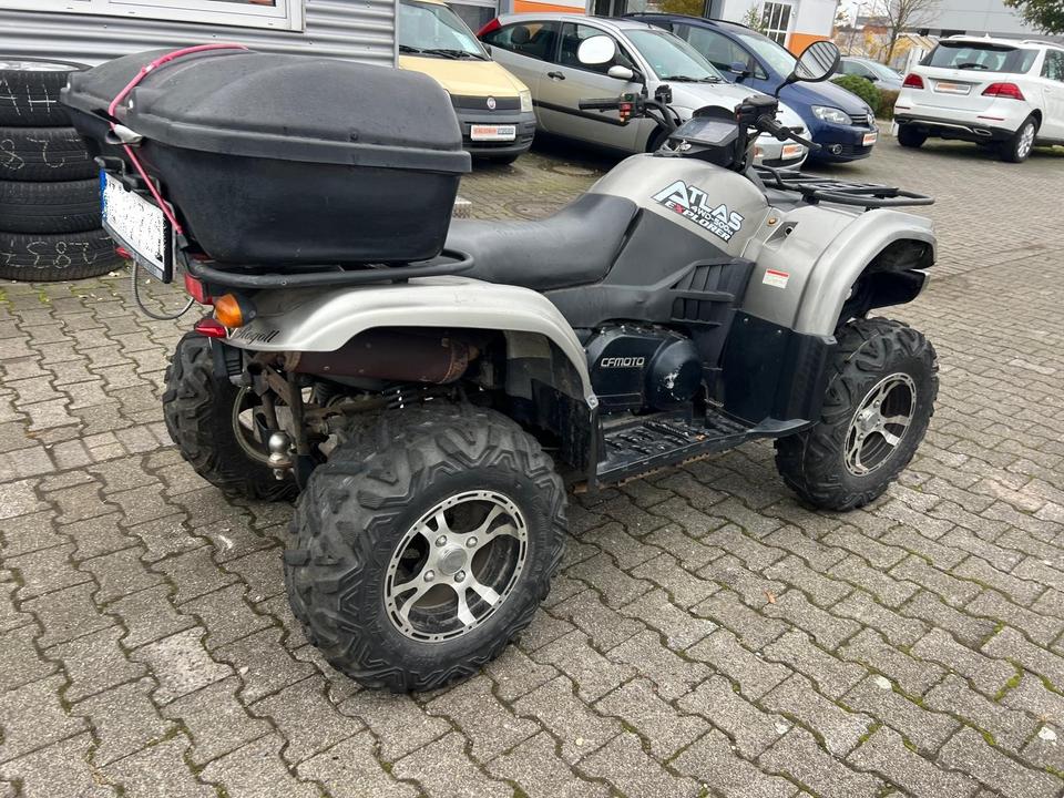 Weitere Motorräder CF Moto Atlas 500 4x4 Service Neu 2011 — rear view