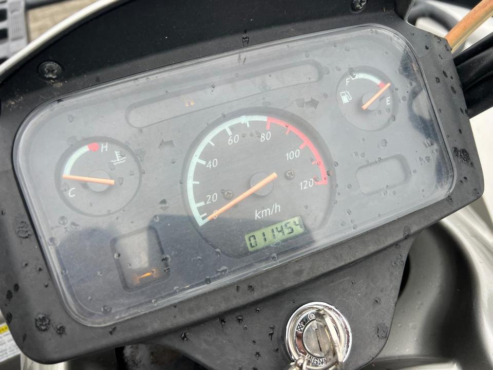 Weitere Motorräder CF Moto Atlas 500 4x4 Service Neu 2011 — engine 493 ccm