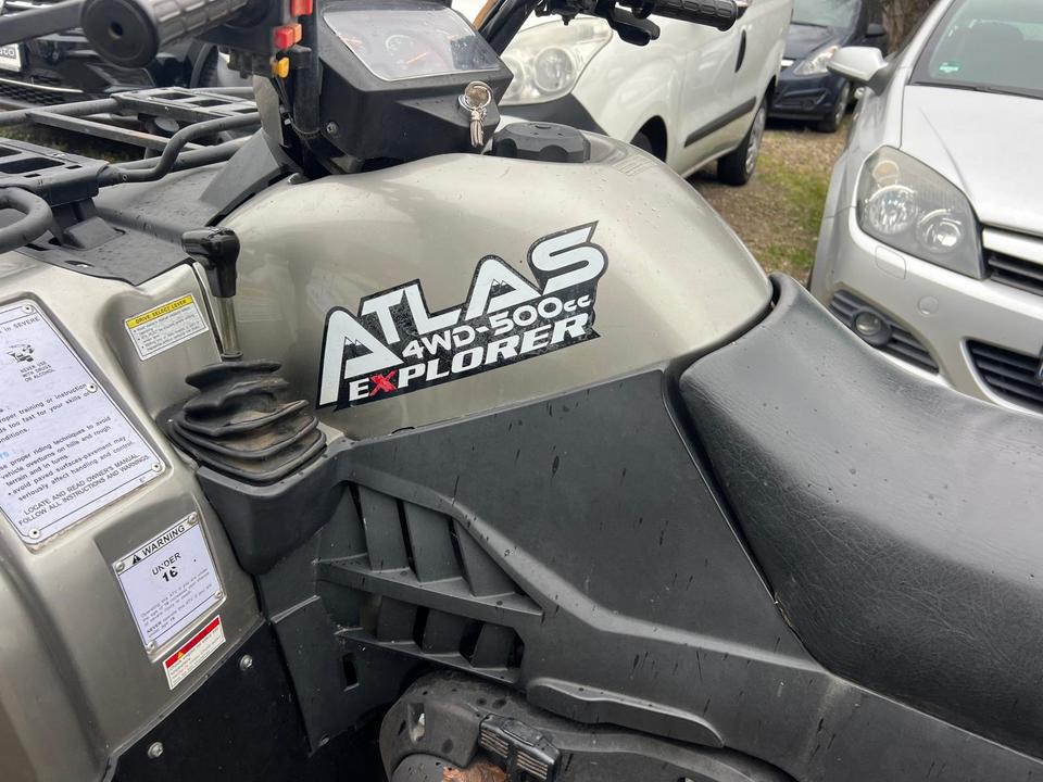 Weitere Motorräder CF Moto Atlas 500 4x4 Service Neu 2011 — photo 5