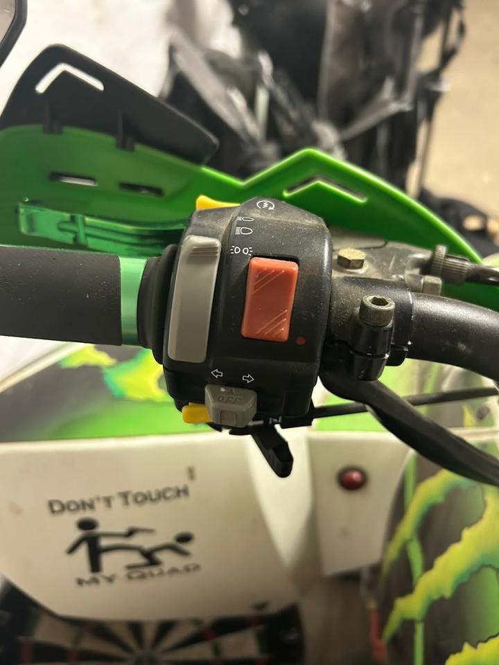 Weitere Motorräder Quad SMC 520RR 2012 — engine 499 ccm