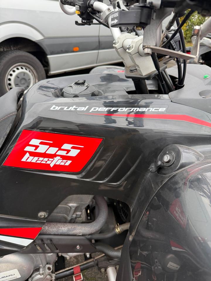  Quad Her Chee Beeline 500*Adly*Subaru Motor*top* nur 3950km*Tüv 27*LOF 2012 — фото 10