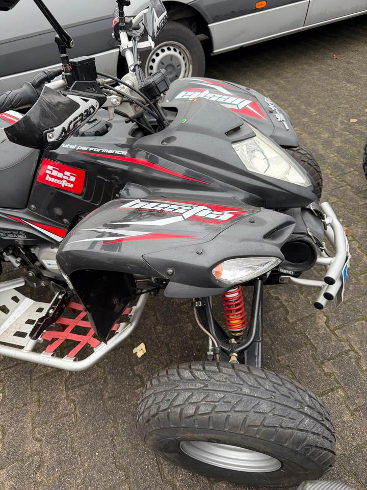  Quad Her Chee Beeline 500*Adly*Subaru Motor*top* nur 3950km*Tüv 27*LOF 2012 — фото 11