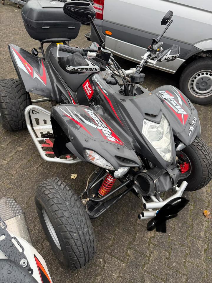  Quad Her Chee Beeline 500*Adly*Subaru Motor*top* nur 3950km*Tüv 27*LOF 2012 — фото 12