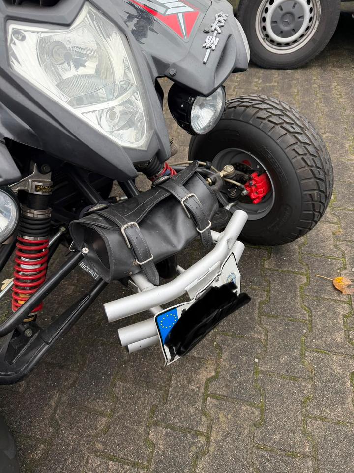  Quad Her Chee Beeline 500*Adly*Subaru Motor*top* nur 3950km*Tüv 27*LOF 2012 — фото 13