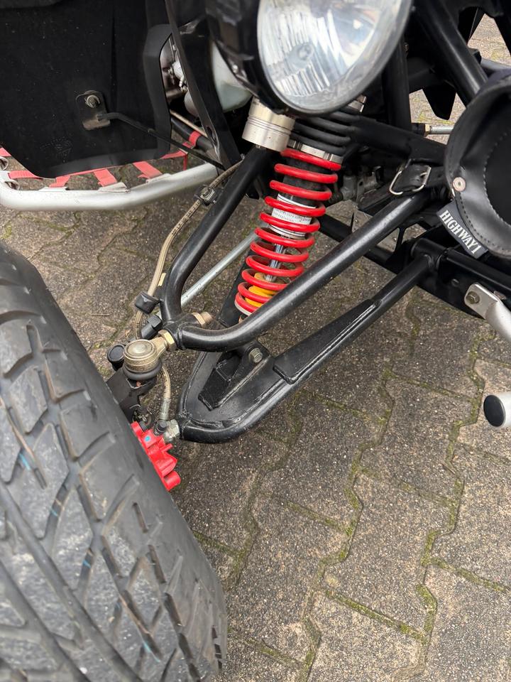  Quad Her Chee Beeline 500*Adly*Subaru Motor*top* nur 3950km*Tüv 27*LOF 2012 — фото 14