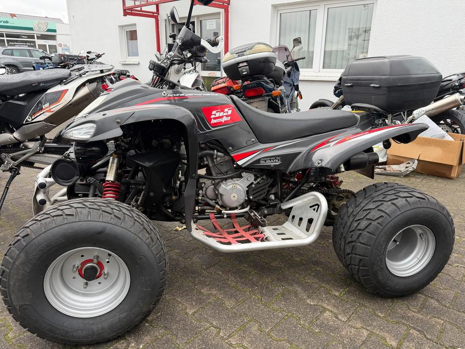  Quad Her Chee Beeline 500*Adly*Subaru Motor*top* nur 3950km*Tüv 27*LOF 2012 — вигляд ззаду
