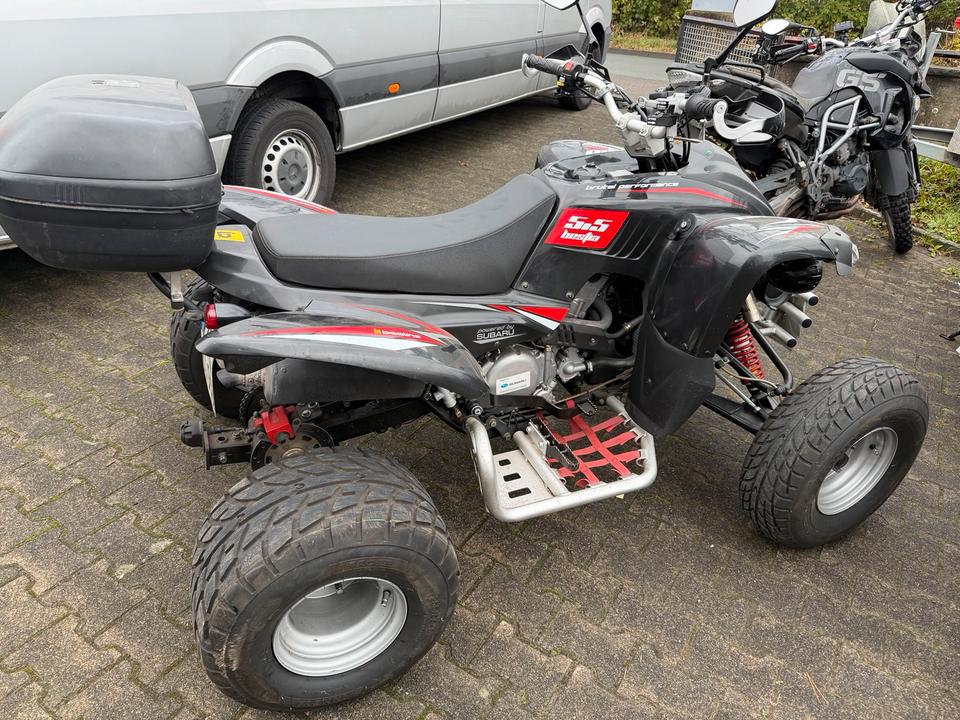  Quad Her Chee Beeline 500*Adly*Subaru Motor*top* nur 3950km*Tüv 27*LOF 2012 — салон