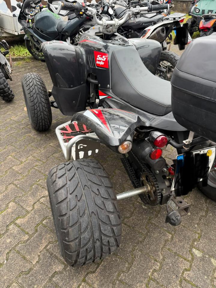  Quad Her Chee Beeline 500*Adly*Subaru Motor*top* nur 3950km*Tüv 27*LOF 2012 — двигун 499 ccm