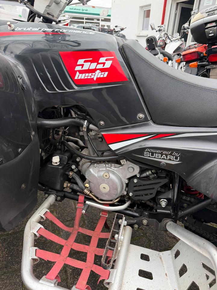  Quad Her Chee Beeline 500*Adly*Subaru Motor*top* nur 3950km*Tüv 27*LOF 2012 — фото 6
