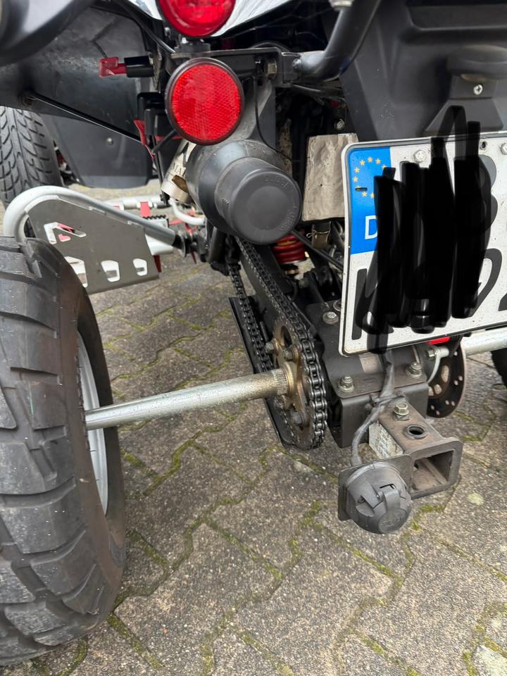  Quad Her Chee Beeline 500*Adly*Subaru Motor*top* nur 3950km*Tüv 27*LOF 2012 — фото 7