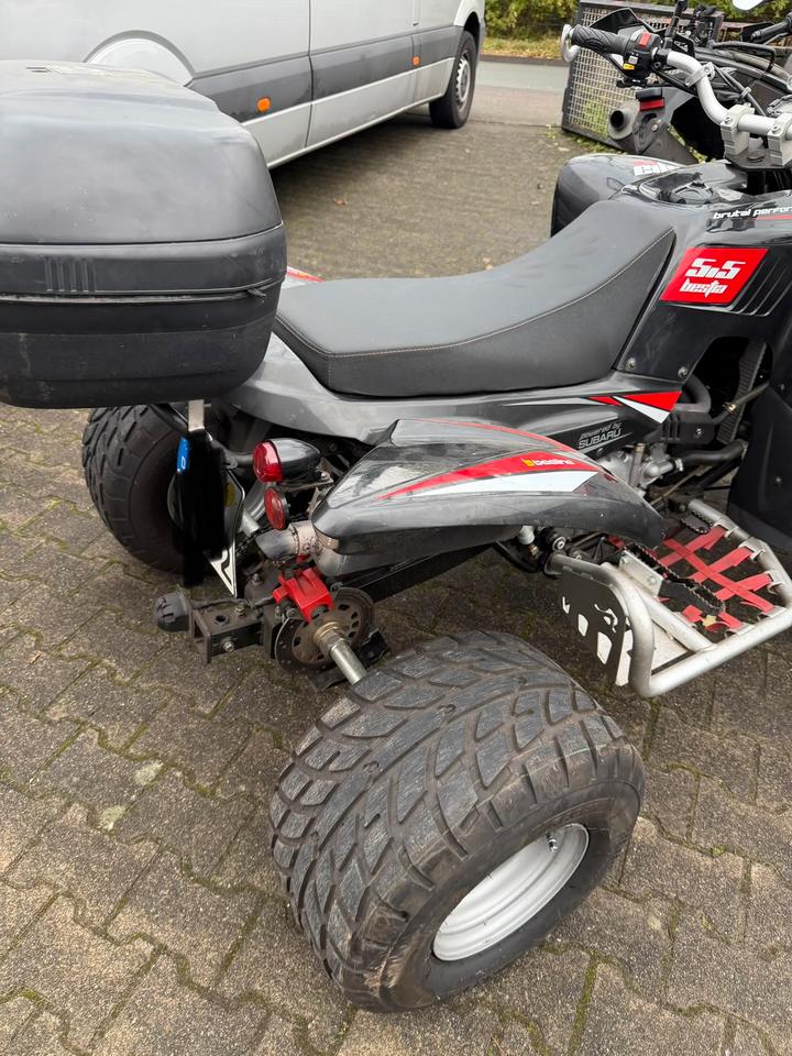  Quad Her Chee Beeline 500*Adly*Subaru Motor*top* nur 3950km*Tüv 27*LOF 2012 — фото 8