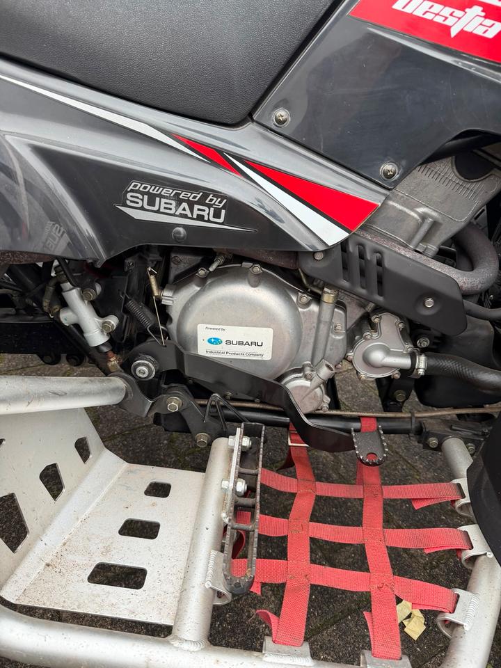  Quad Her Chee Beeline 500*Adly*Subaru Motor*top* nur 3950km*Tüv 27*LOF 2012 — фото 9