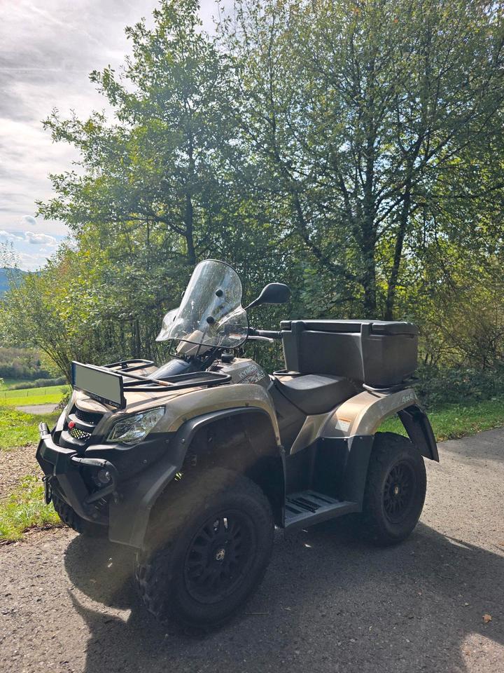 Kymco MXU 450i 4x4 LOF - Top Zustand, gepflegt 2015 — вигляд ззаду