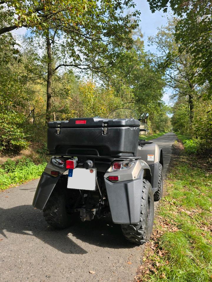 Kymco MXU 450i 4x4 LOF - Top Zustand, gepflegt 2015 — салон