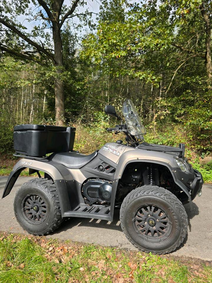 Kymco MXU 450i 4x4 LOF - Top Zustand, gepflegt 2015 — двигун 443 ccm