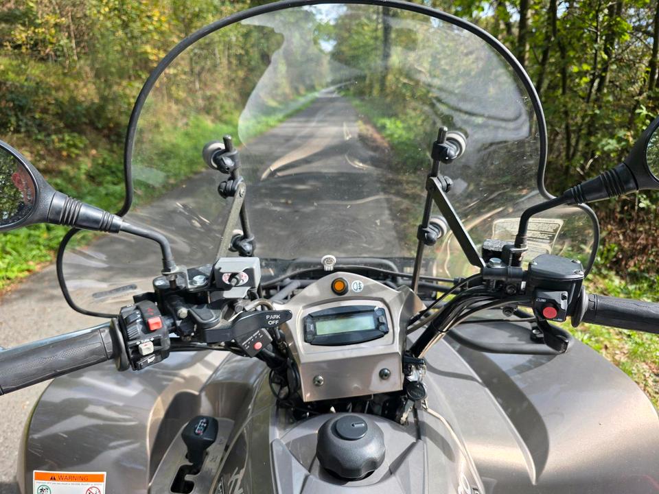 Kymco MXU 450i 4x4 LOF - Top Zustand, gepflegt 2015 — фото 6