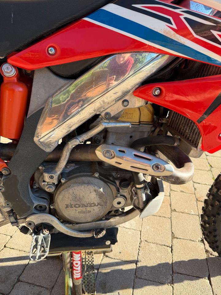 Honda Motocross Honda Crf 450r 2006 — engine 450 ccm