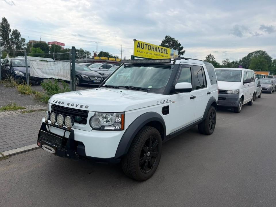 Land Rover Discovery, 2011